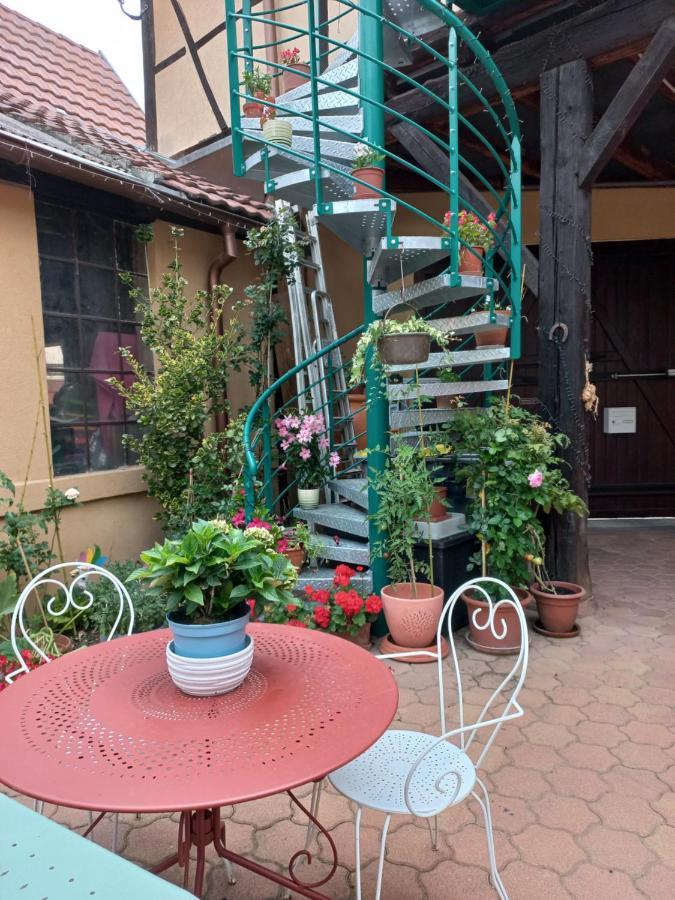 Zewwelatreppler - La Grange Aux Petits Oignons - Chambre Rainette Селеста Экстерьер фото